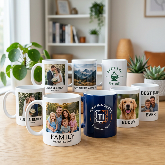 Photo Mugs